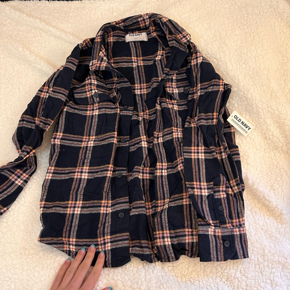 Old Navy flannel